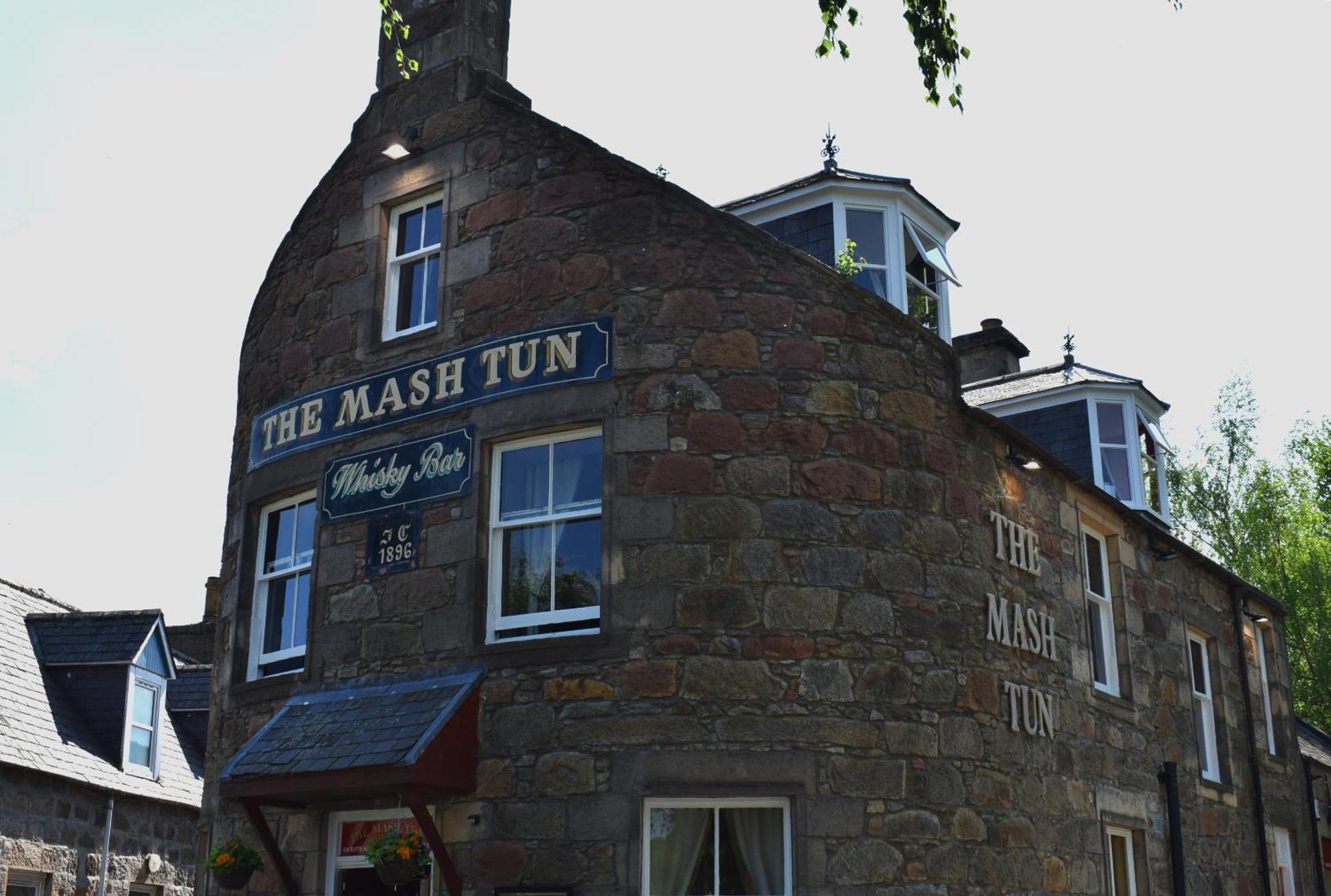 The Mash Tun Aberlour Exterior foto